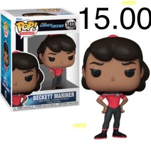 Funko Pop! Beckett Mariner Figure - Red and Black